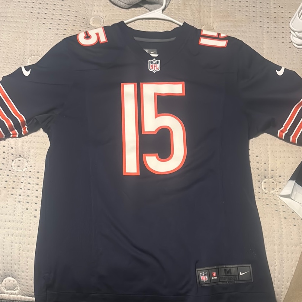 Nike Navy Blue Football Jersey